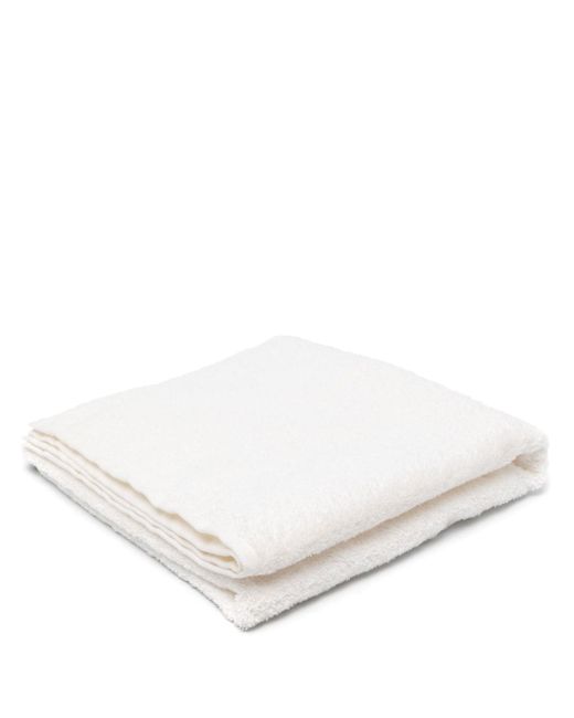 Tekla logo-patch bath towel 140cmx70cm