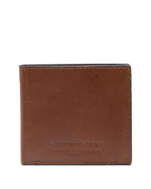Barbour Torridon leather wallet