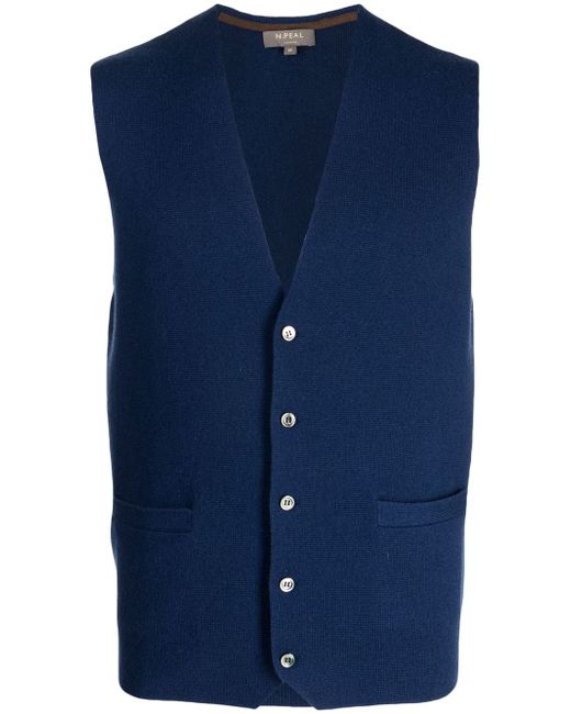 N.Peal The Chelsea Milano knitted vest