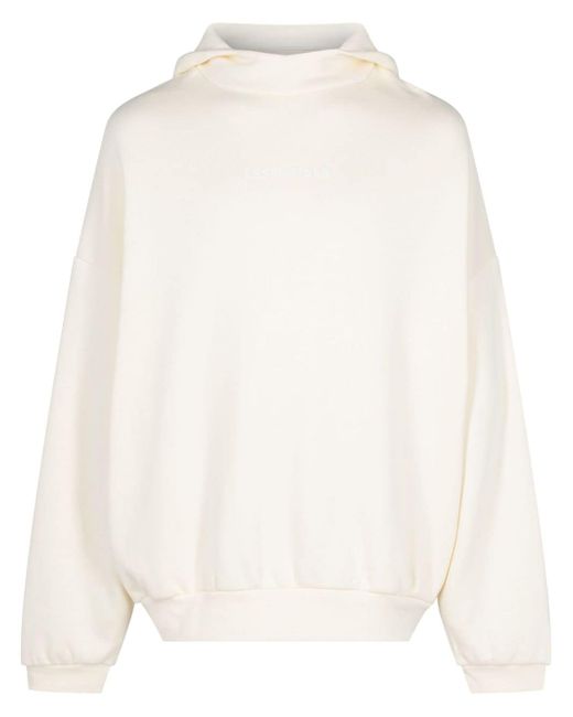 Fear of God ESSENTIALS Essentials cotton-blend hoodie