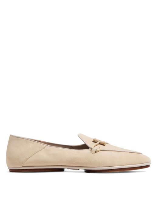 Edhen Milano Comporta suede loafers