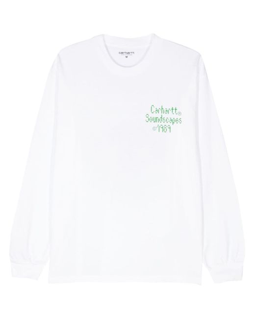 Carhartt Wip Soundface long-sleeve T-shirt