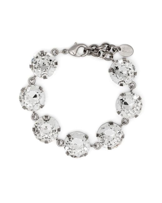 Moschino crystal-embellished bracelet