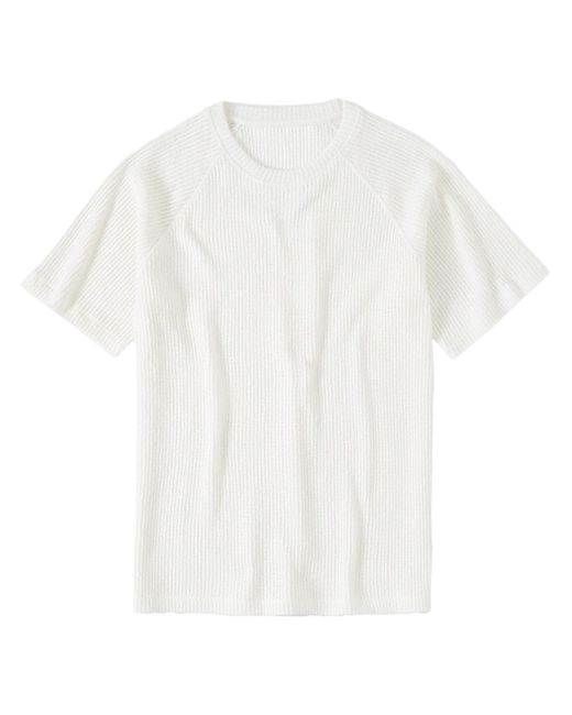 Closed bouclé cotton-blend T-shirt