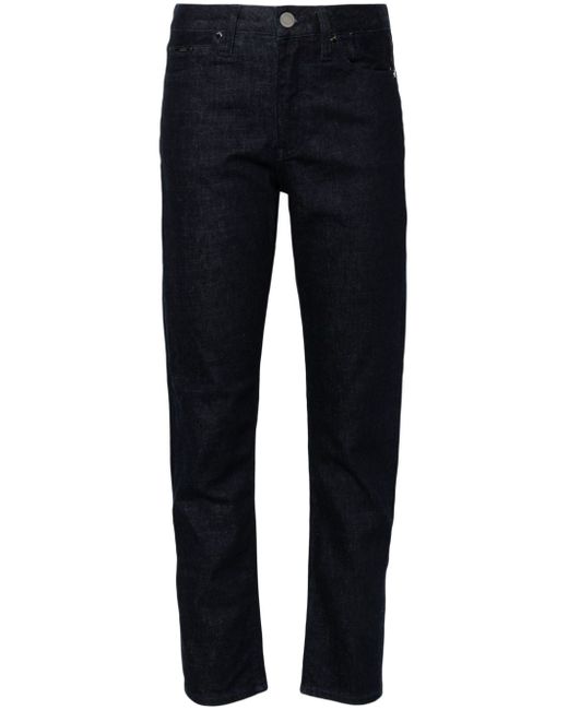 Calvin Klein mid-rise slim-cut jeans