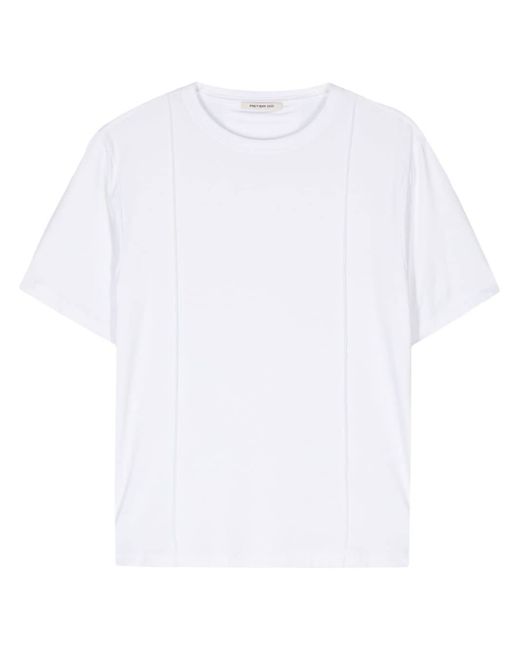 Peter Do creased crew-neck T-shirt