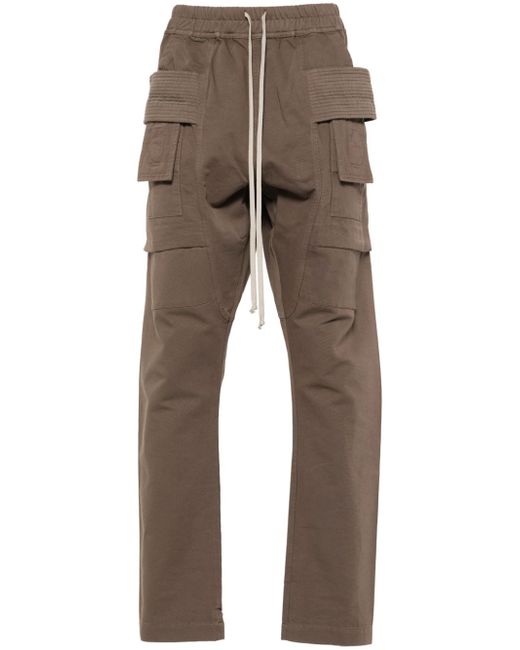 Rick Owens DRKSHDW Creatch cargo trousers