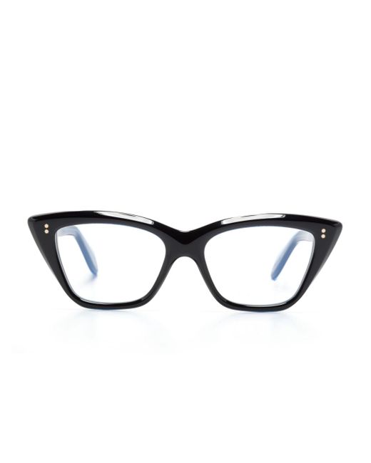 Cutler & Gross 9241 cat-eye-frame glasses