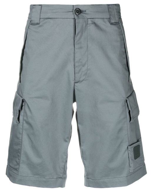 CP Company buttoned cargo shorts