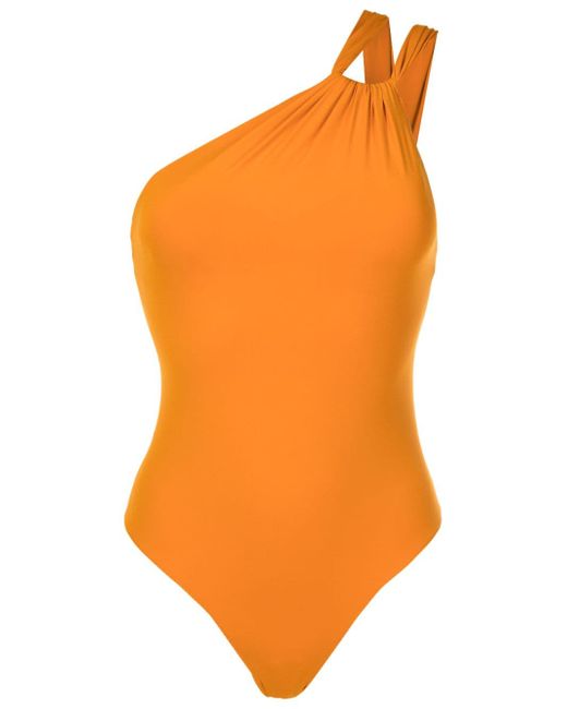 Clube Bossa Draper one-shoulder swimsuit