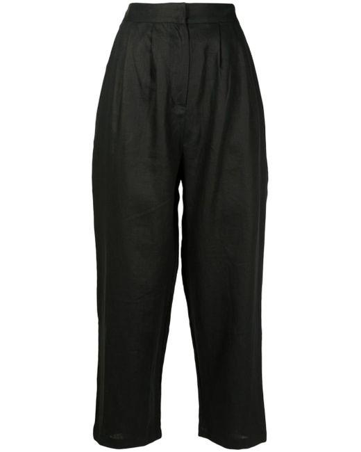 Adriana Degreas high-waisted tapered trousers