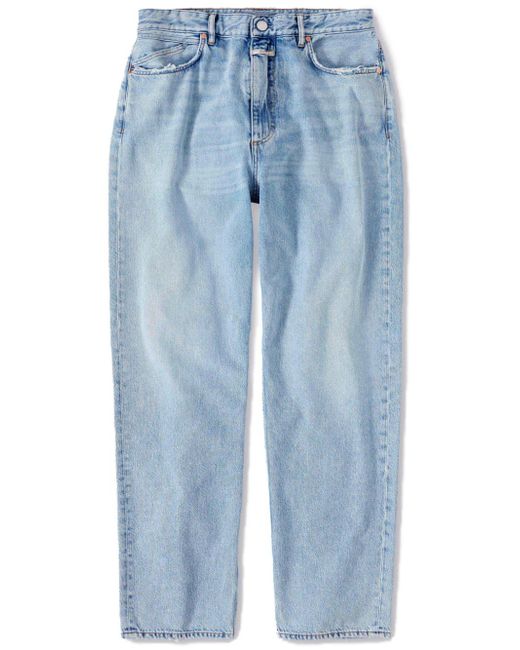 Closed Springdale mid-rise straight jeans