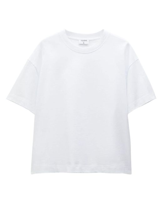 Filippa K oversized organic-cotton T-shirt