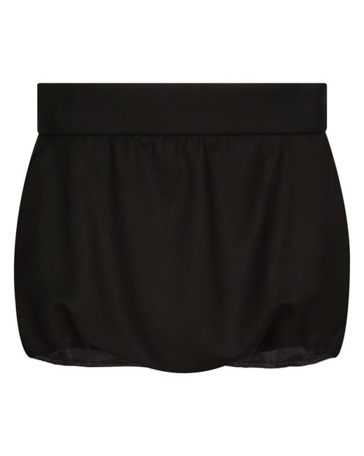 Dolce & Gabbana high-waisted shorts
