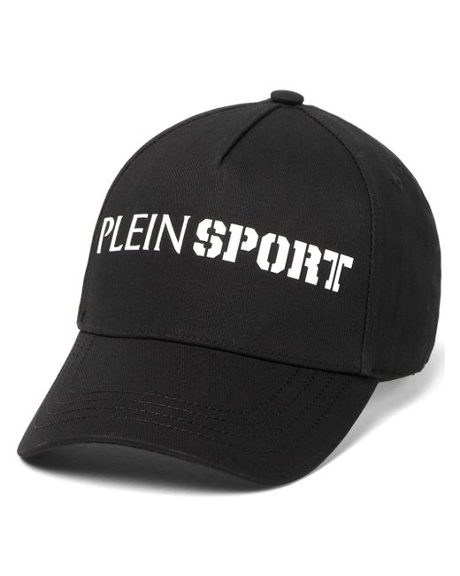 Plein Sport logo-print baseball cap