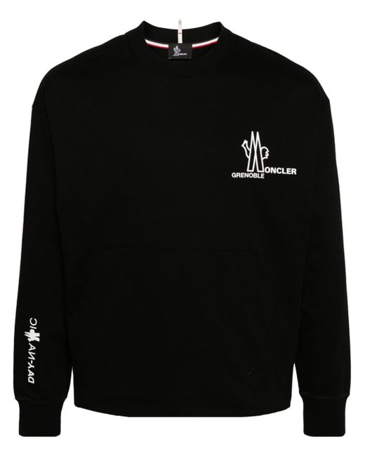 Moncler Grenoble embossed-logo sweatshirt