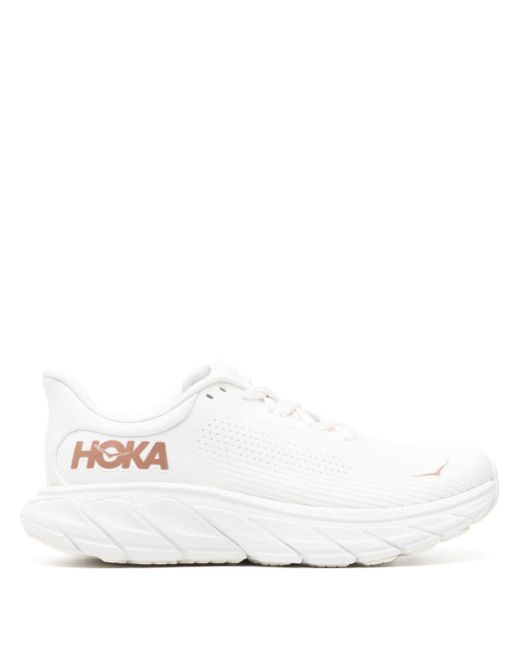 Hoka logo-print sneakers