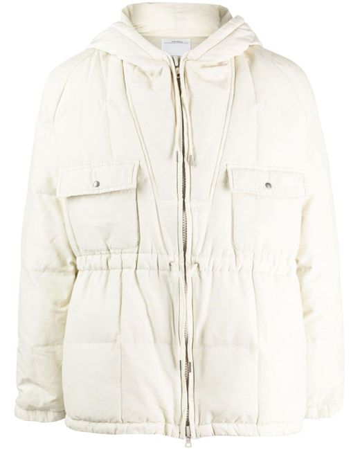 Visvim flap-pocket padded jacket