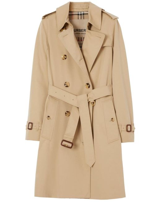 Burberry The Kensington mid-length trench coat