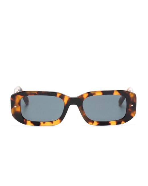 Chiara Ferragni Subway rectangle-frame sunglasses