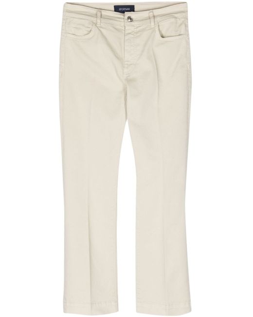 Sportmax Nilly mid-rise cropped jeans