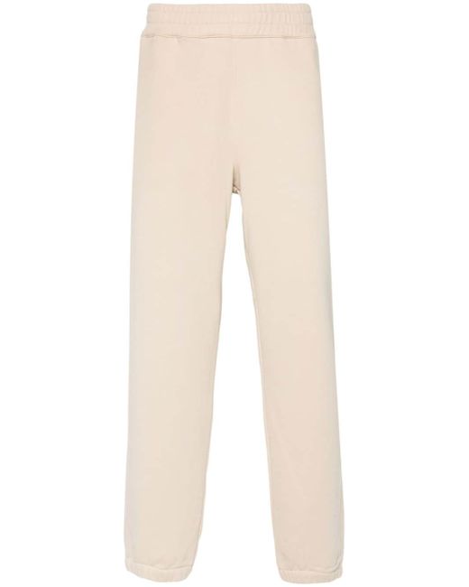 Z Zegna mid-rise cotton track trousers