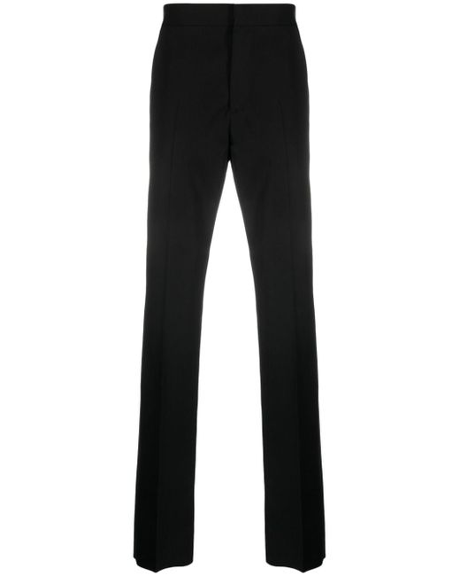 Givenchy concealed-fastening tailored trousers