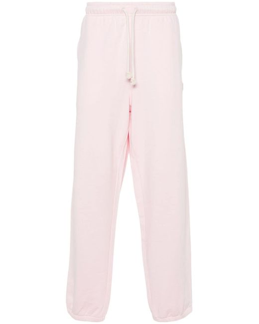 Acne Studios Face-patch jersey trousers