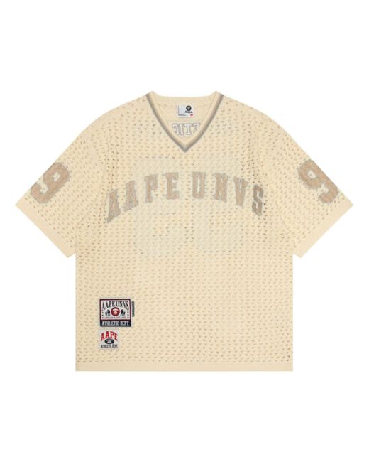 Aape By *A Bathing Ape® number-patch jumper