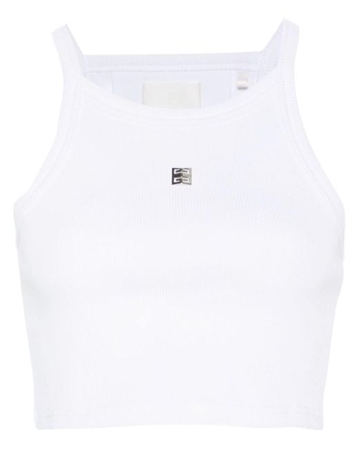 Givenchy 4G cropped tank top