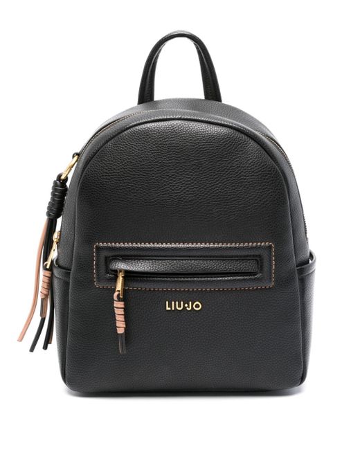 Liu •Jo logo lettering backpack
