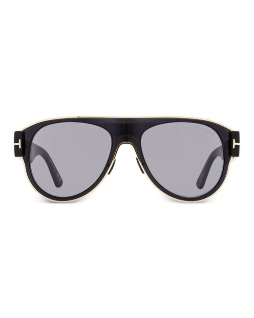 Tom Ford Lyle-02 pilot-frame sunglasses