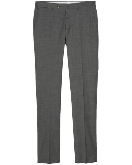PT Torino mélange tailored trousers