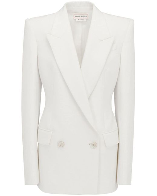 Alexander McQueen tailored double-breasted blazer
