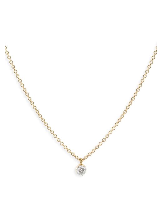 The Alkemistry 18kt yellow diamond chain necklace