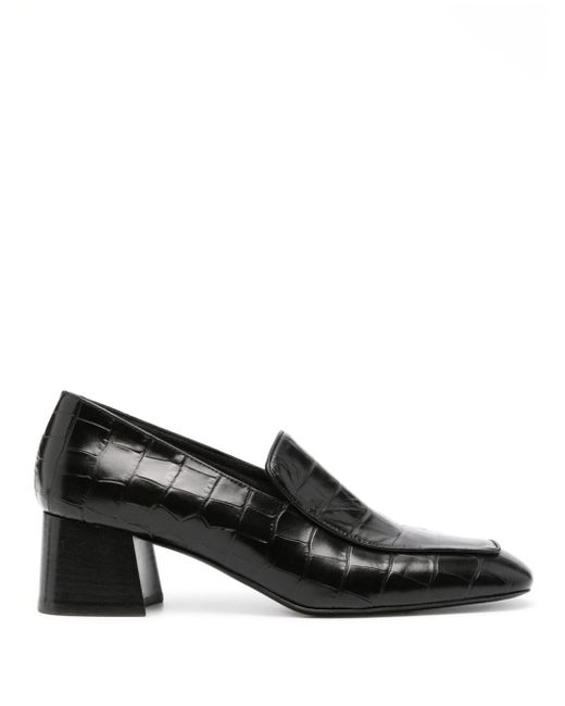 Totême The Block-Heel 55mm loafers