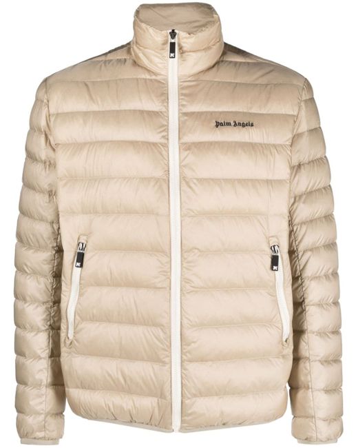 Palm Angels quilted down jacket