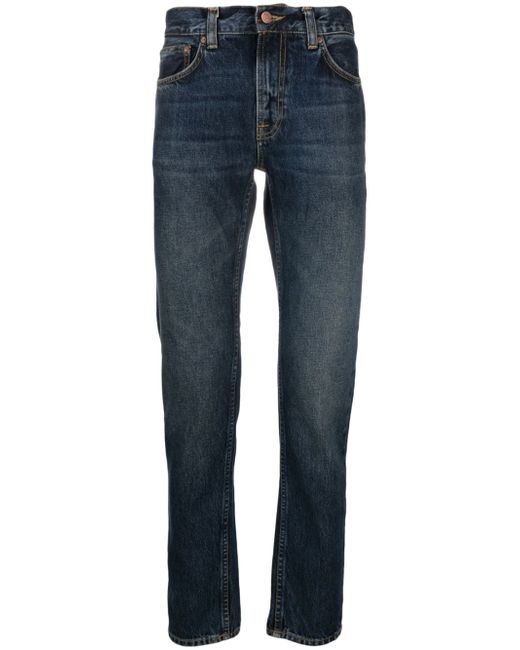 Nudie Jeans Gritty Jackson skinny-leg jeans