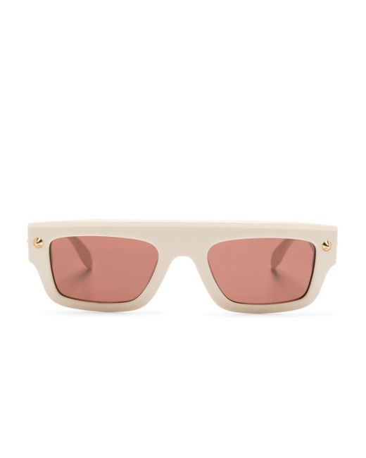 Alexander McQueen rectangle-frame sunglasses