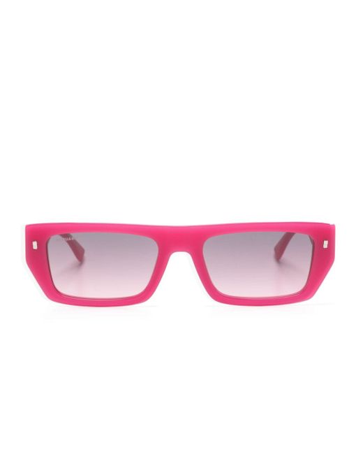Dsquared2 Icon rectangle-frame sunglasses