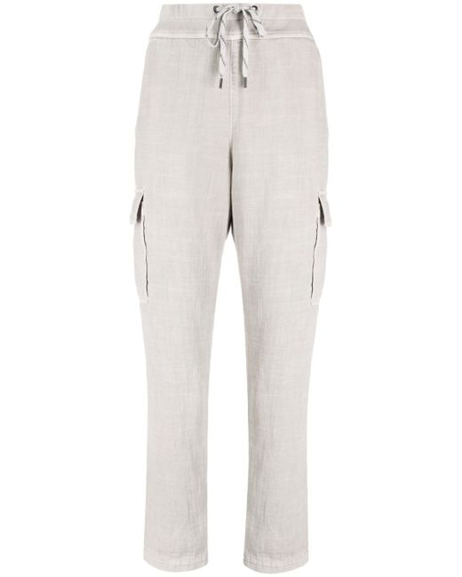James Perse Zuma cropped cargo trousers