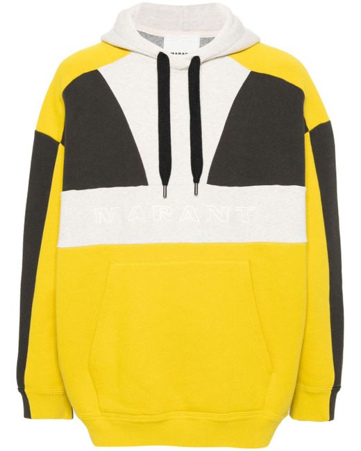 Marant colour-block hoodie