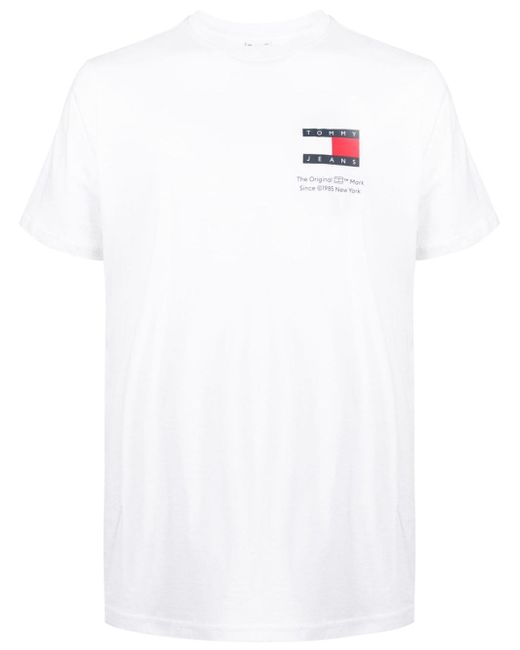 Tommy Jeans logo-print T-shirt