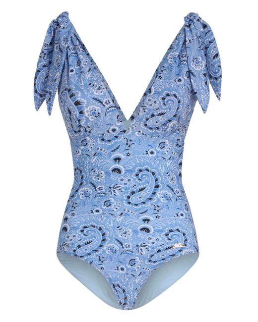Etro paisley-print one-piece swimsuit