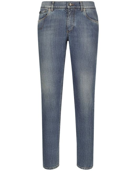 Dolce & Gabbana classis slim-legged jeans