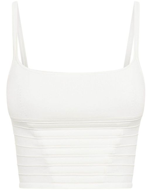 Dion Lee Ventral Compact cropped top