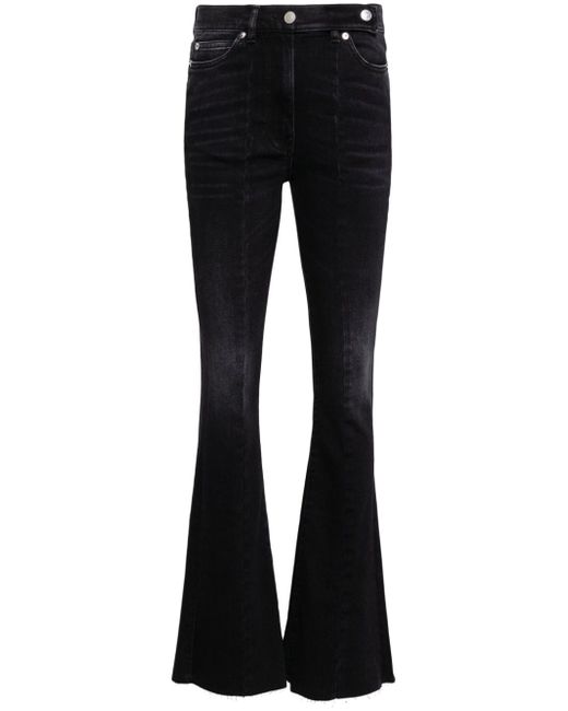 Iro Zacca high-rise flared jeans