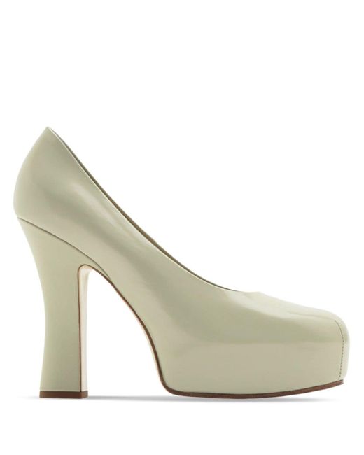 Burberry Arch 130mm leather pumps