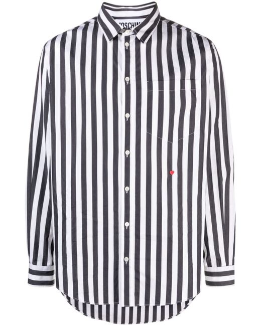 Moschino striped shirt