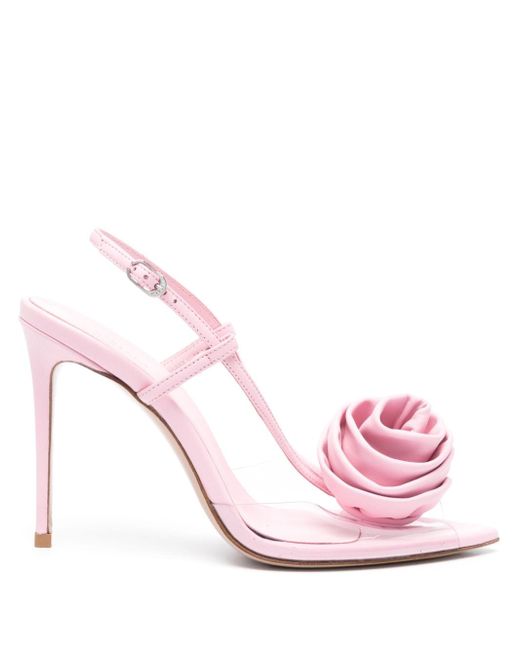 Le Silla Rose 110mm slingback sandals